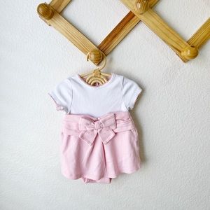 Kate Spade Bow Onesie Dress